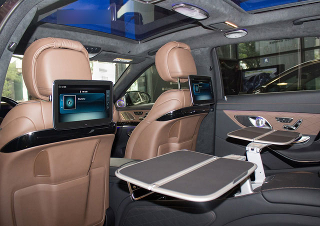 Cận cảnh Mercedes-Maybach S450 2018 - Sedan siêu sang giá 7,219 tỷ đồng